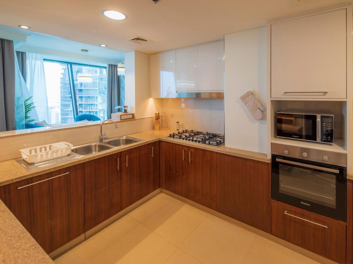 First Class 3Br With Full Burj Khalifa And Fountain View Dubai Exterior photo